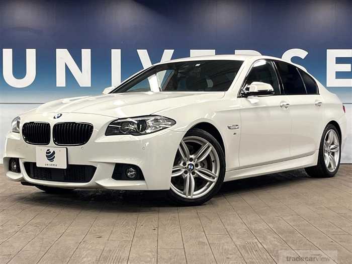 2016 BMW 5 Series