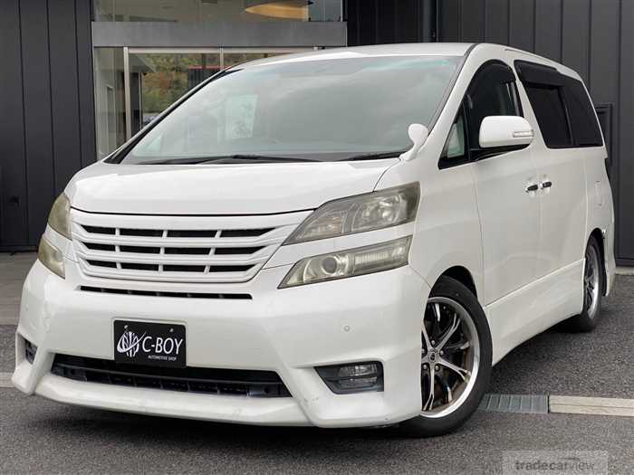 2010 Toyota Vellfire