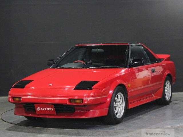 1987 Toyota MR2