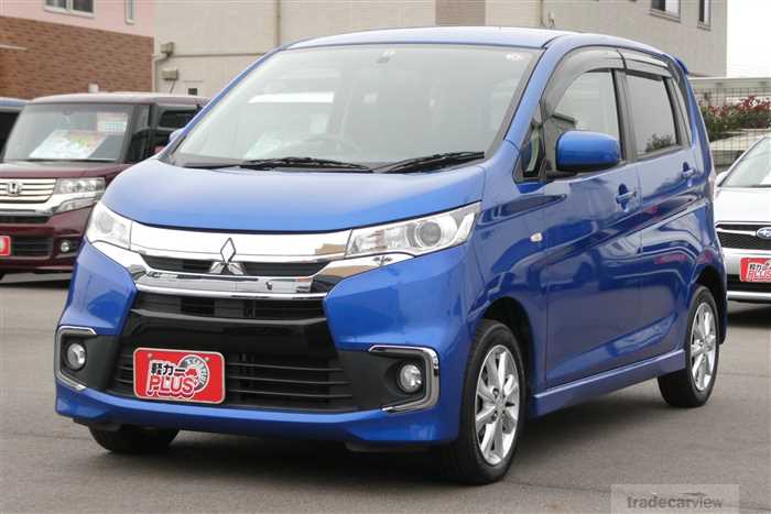 2017 Mitsubishi eK Custom