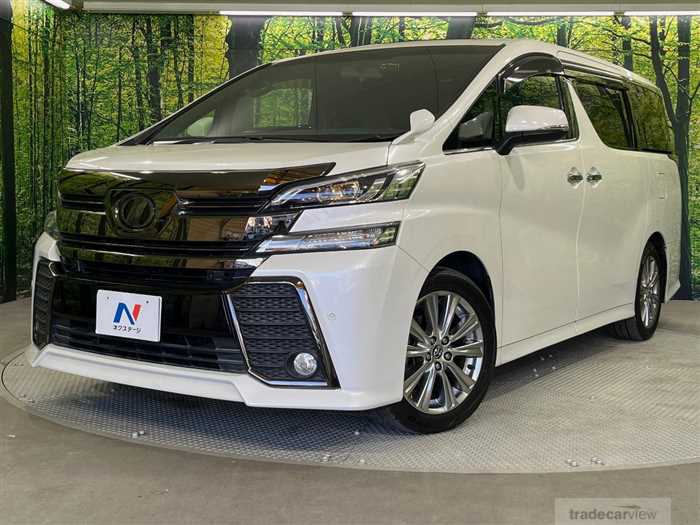 2016 Toyota Vellfire