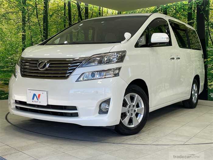 2010 Toyota Vellfire