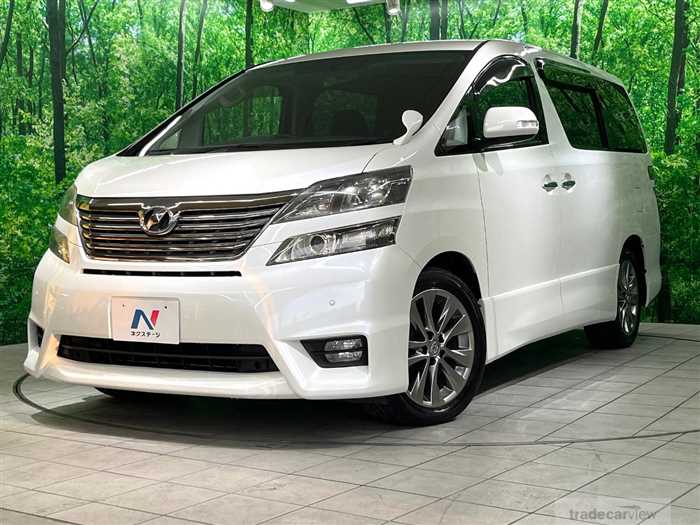 2010 Toyota Vellfire