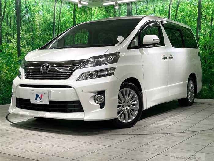 2013 Toyota Vellfire