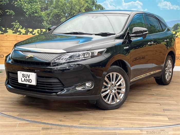 2014 Toyota Harrier Hybrid