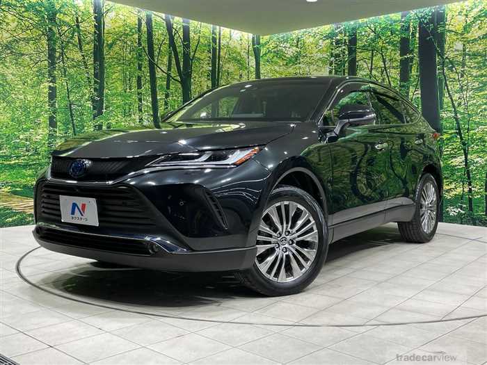 2021 Toyota Harrier Hybrid