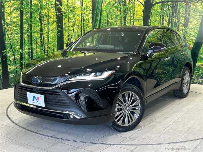 2022 Toyota Harrier Hybrid