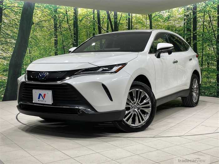 2022 Toyota Harrier Hybrid