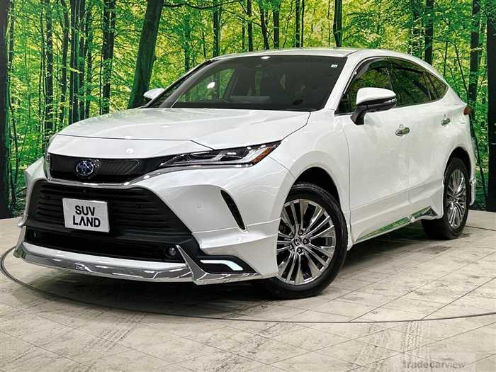 2022 Toyota Harrier Hybrid