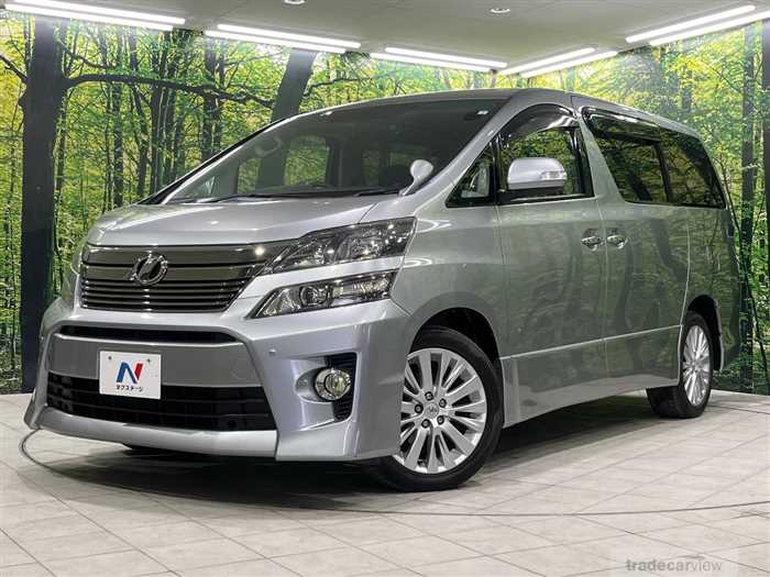 2012 Toyota Vellfire