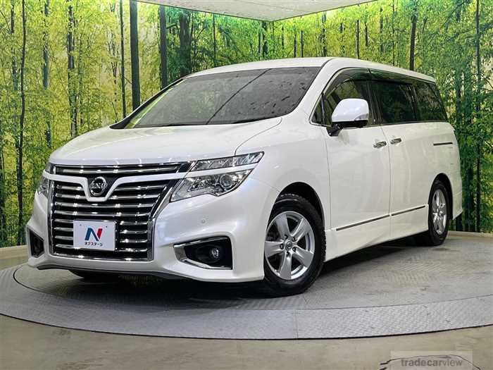 2014 Nissan Elgrand