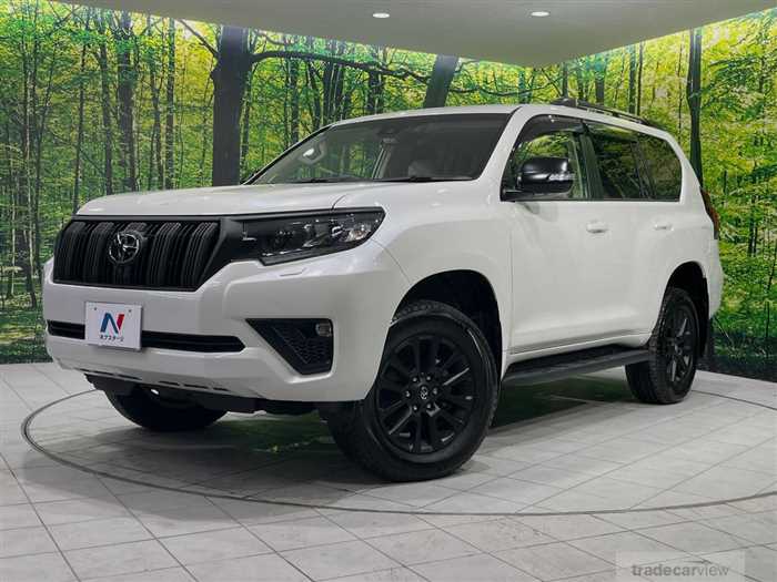 2023 Toyota Land Cruiser Prado