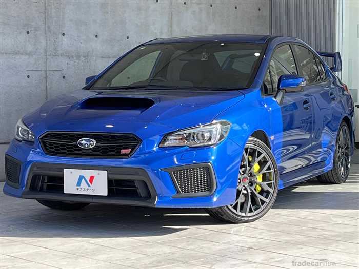 2018 Subaru WRX STI