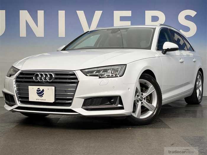 2019 Audi A4 Avant