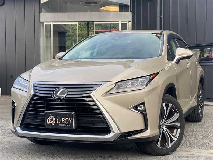 2018 Lexus RX