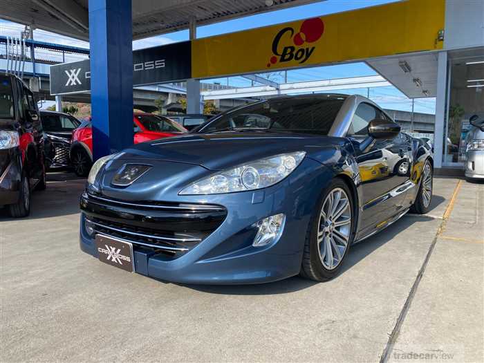 2011 Peugeot Rcz