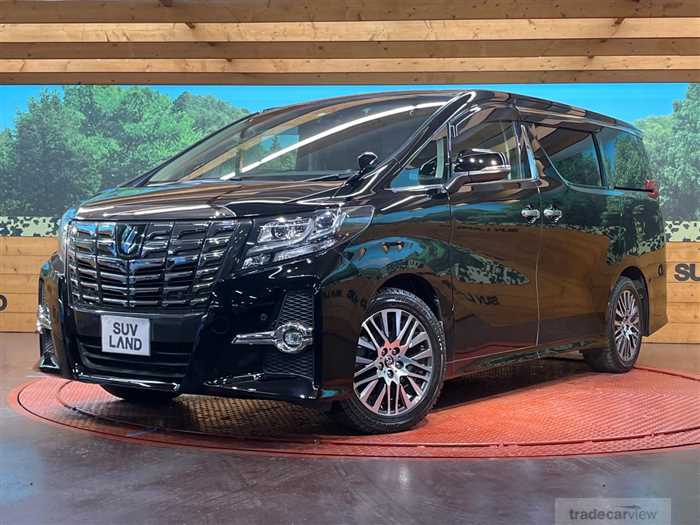 2015 Toyota Alphard