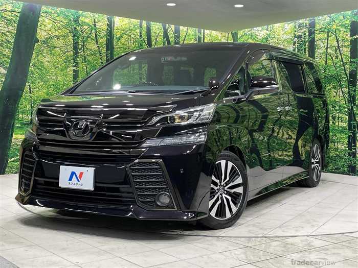 2016 Toyota Vellfire