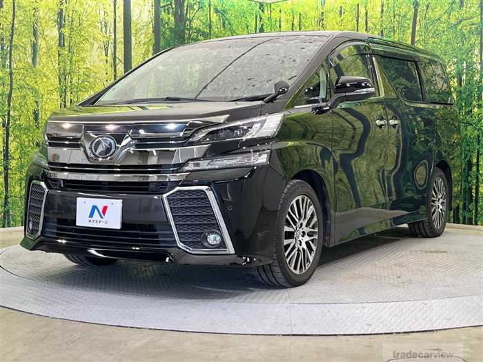 2017 Toyota Vellfire