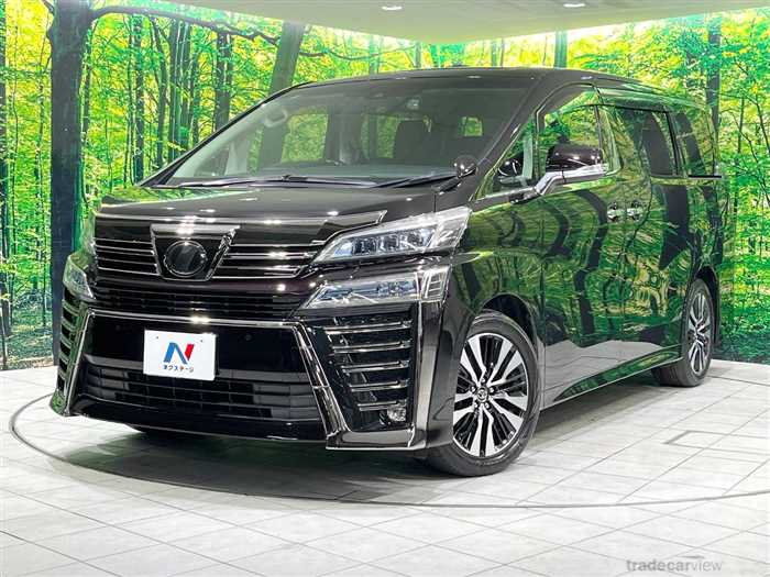 2018 Toyota Vellfire