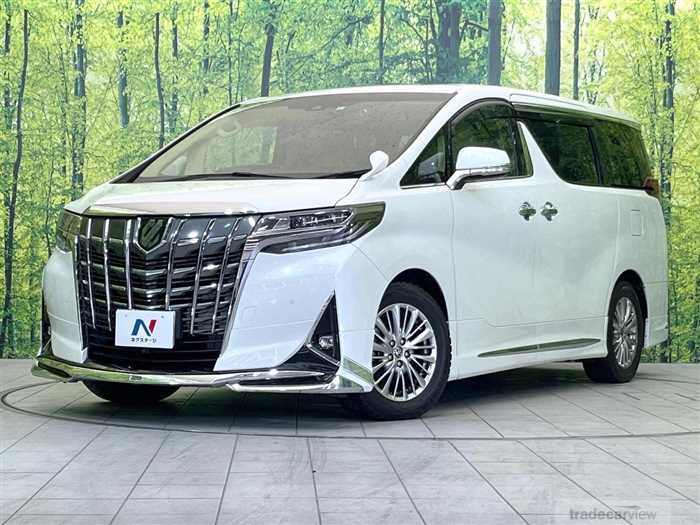 2019 Toyota Alphard