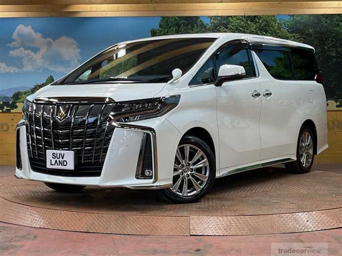 2022 Toyota Alphard