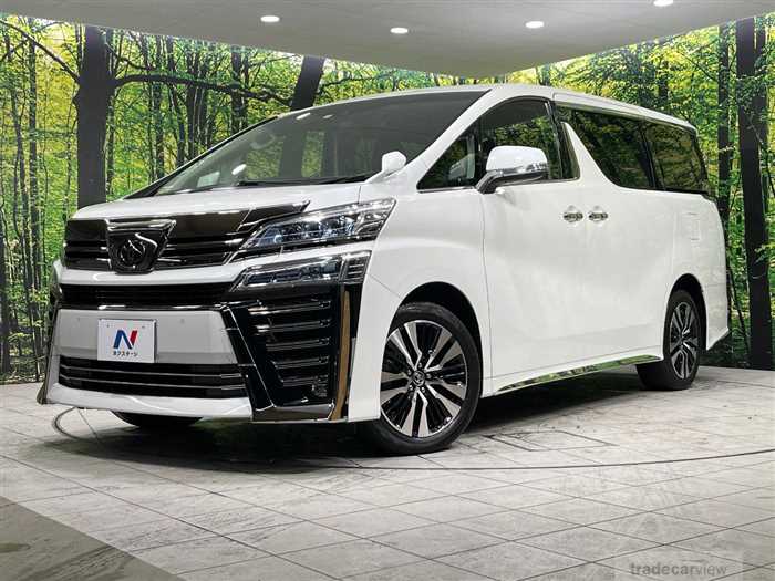 2020 Toyota Vellfire