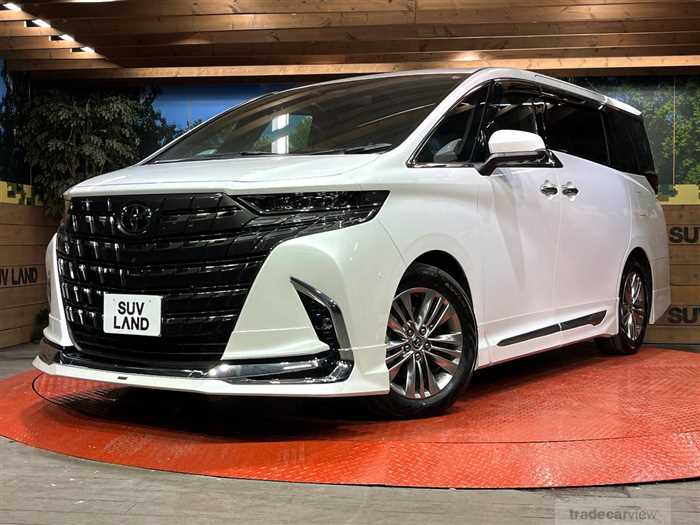 2023 Toyota Alphard