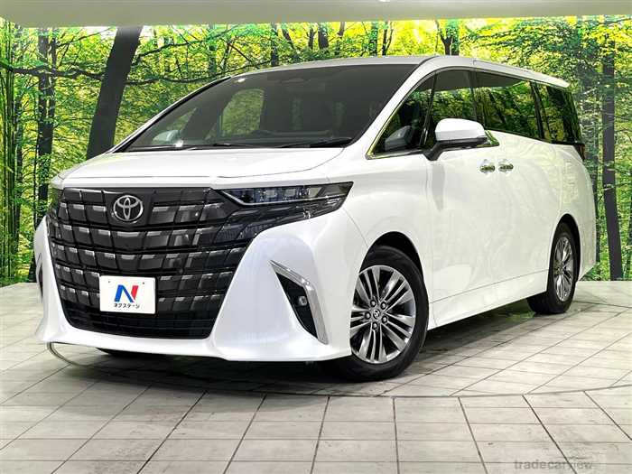 2023 Toyota Alphard