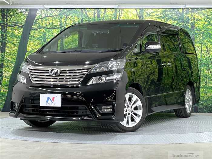 2010 Toyota Vellfire