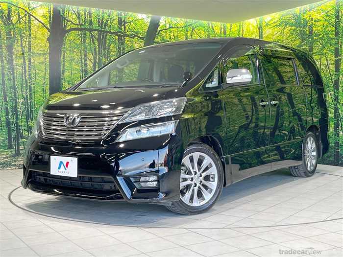 2011 Toyota Vellfire