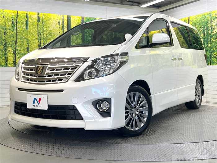 2014 Toyota Alphard