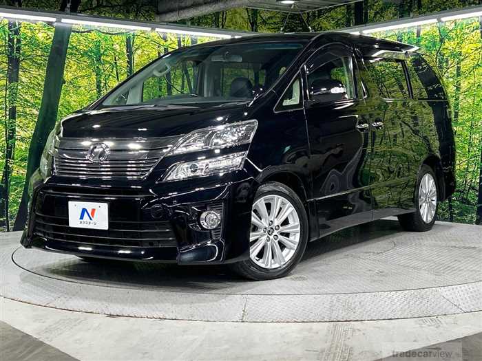 2013 Toyota Vellfire