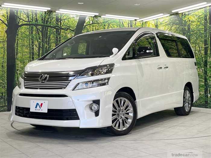 2014 Toyota Vellfire