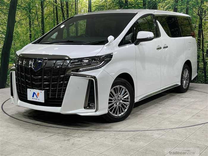 2021 Toyota Alphard Hybrid