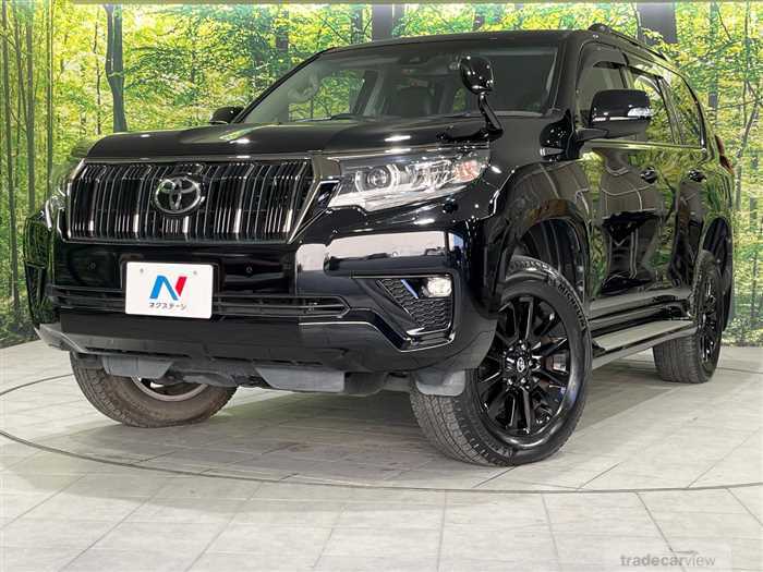 2020 Toyota Land Cruiser Prado