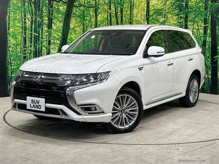 2019 Mitsubishi OUTLANDER PHEV