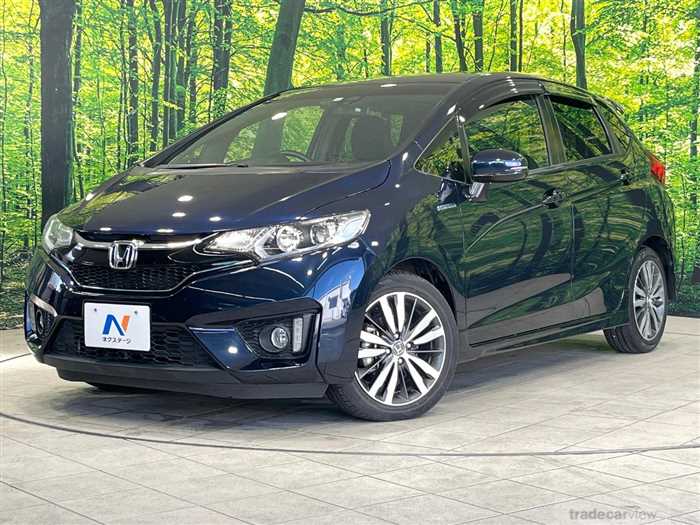 2016 Honda Fit Hybrid