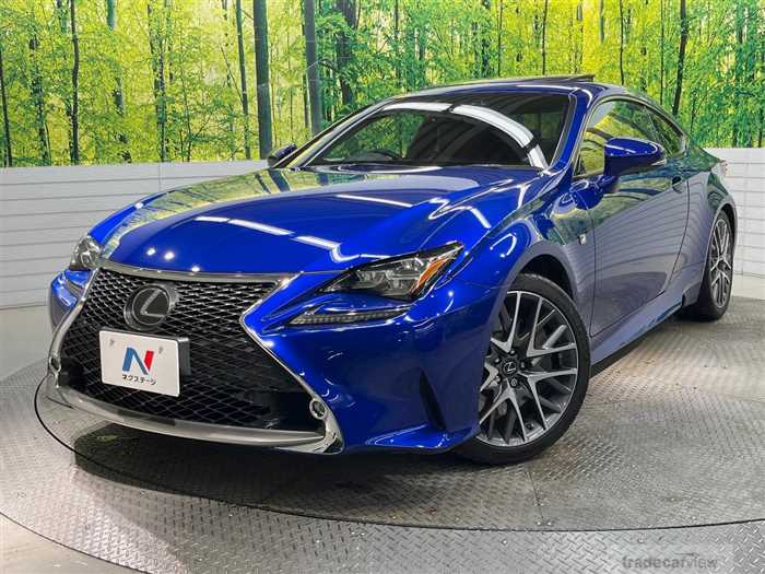 2015 Lexus RC