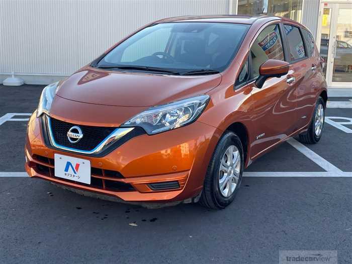 2018 Nissan Note