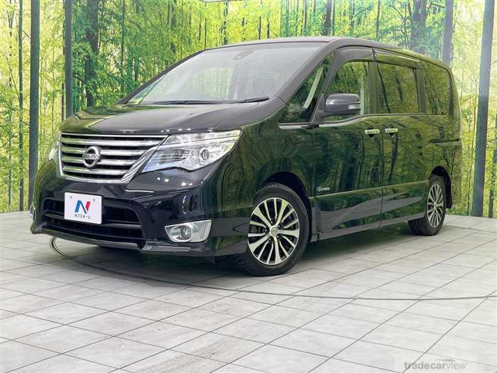 2015 Nissan Serena