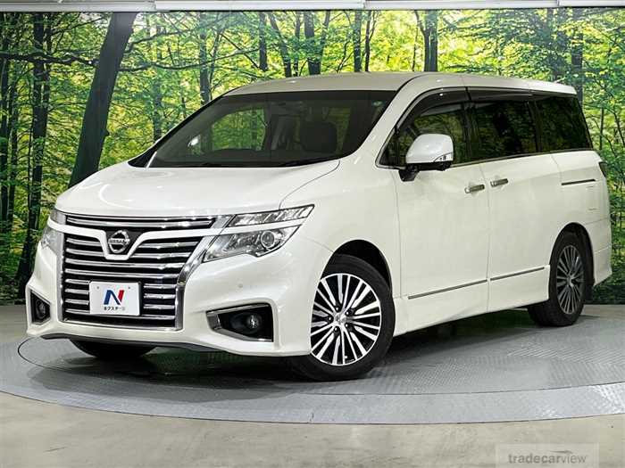 2018 Nissan Elgrand