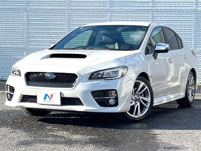 2014 Subaru WRX S4