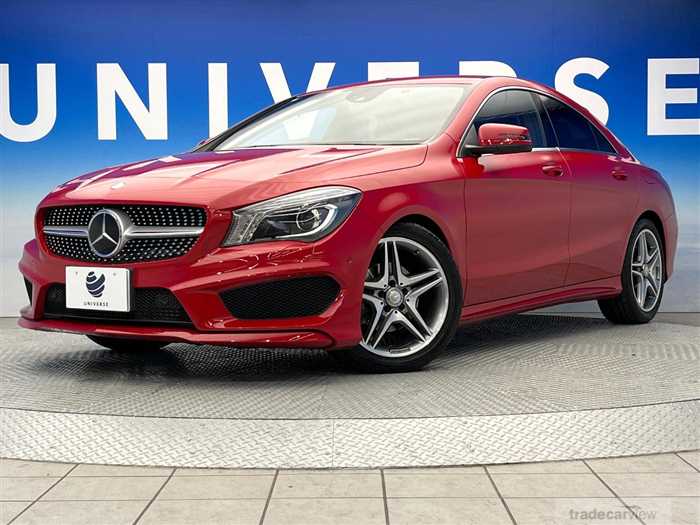 2014 Mercedes-Benz CLA-CLASS