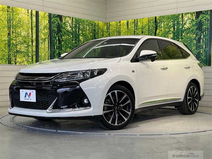 2016 Toyota Harrier