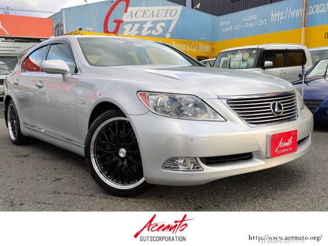 2007 Lexus LS