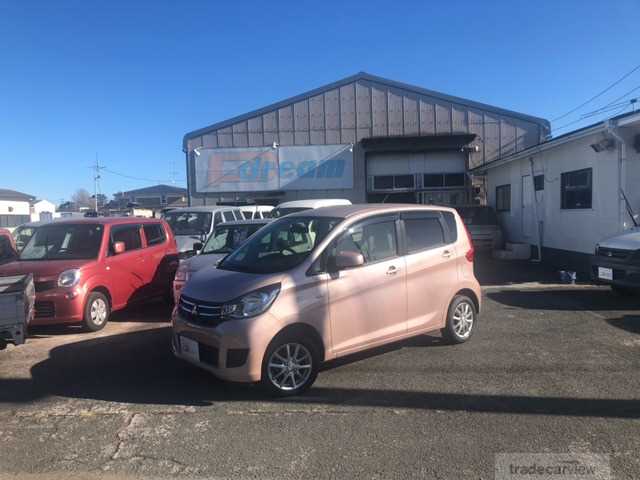 2016 Mitsubishi eK Wagon