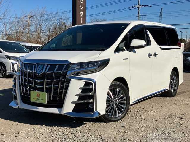 2020 Toyota Alphard G