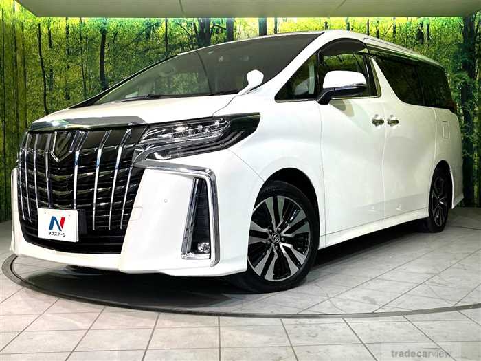 2019 Toyota Alphard