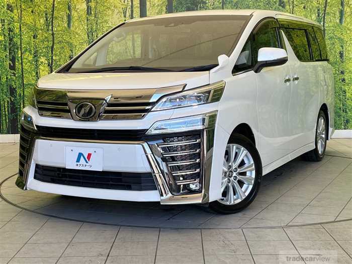 2019 Toyota Vellfire